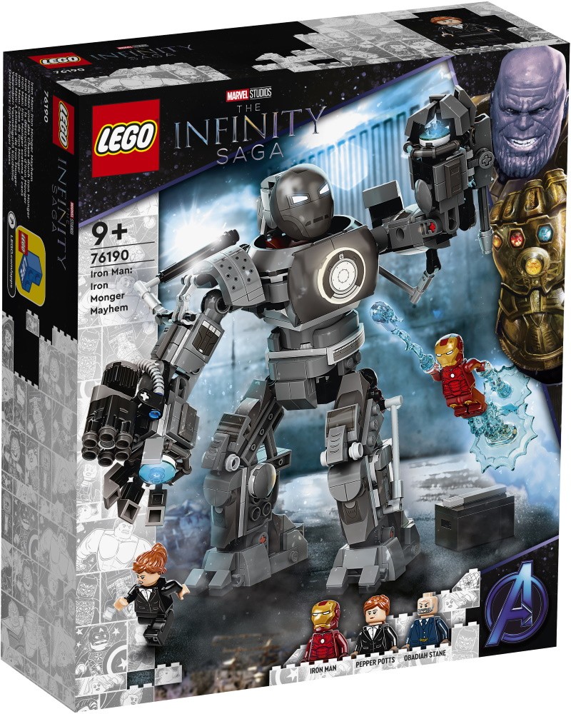 Iron Man: Iron Monger Mayhem