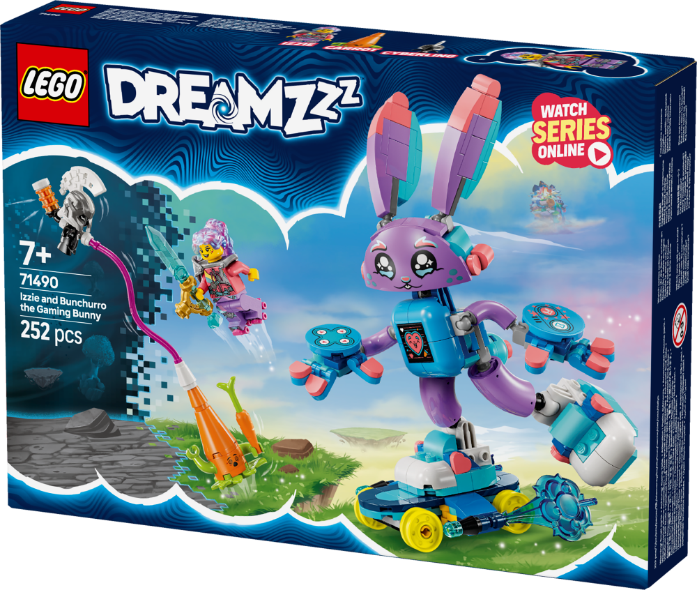 Izzie and Bunchurro the Gaming Bunny