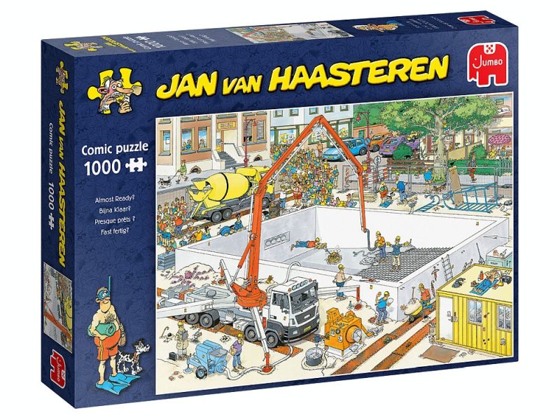 Jan Van Haasteren Almost Ready 1000 pcs