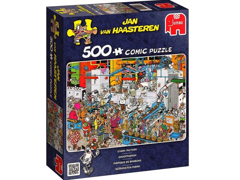 Jan Van Haasteren Candy Factory 500 pcs