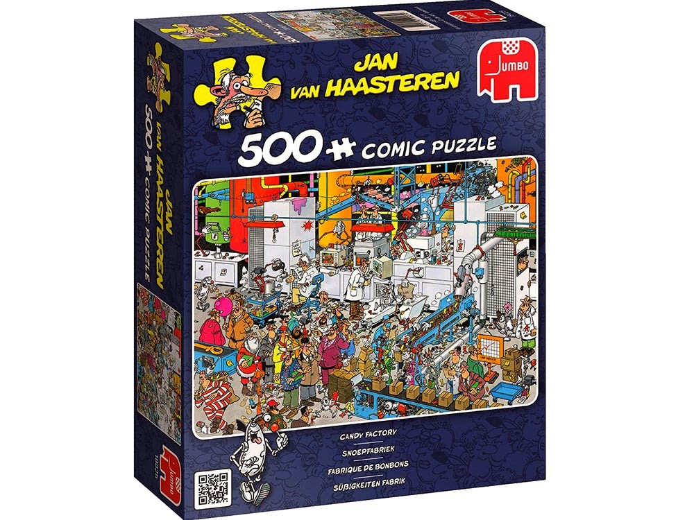 Jan Van Haasteren Candy Factory 500 pcs