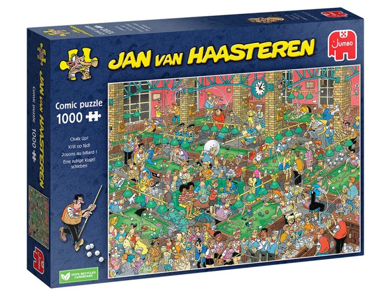 Jan Van Haasteren Chalk Up! 1000 pcs