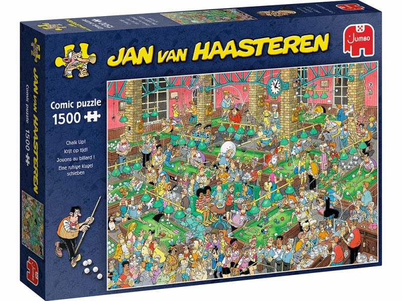 Jan Van Haasteren Chalk Up! 1500 pcs