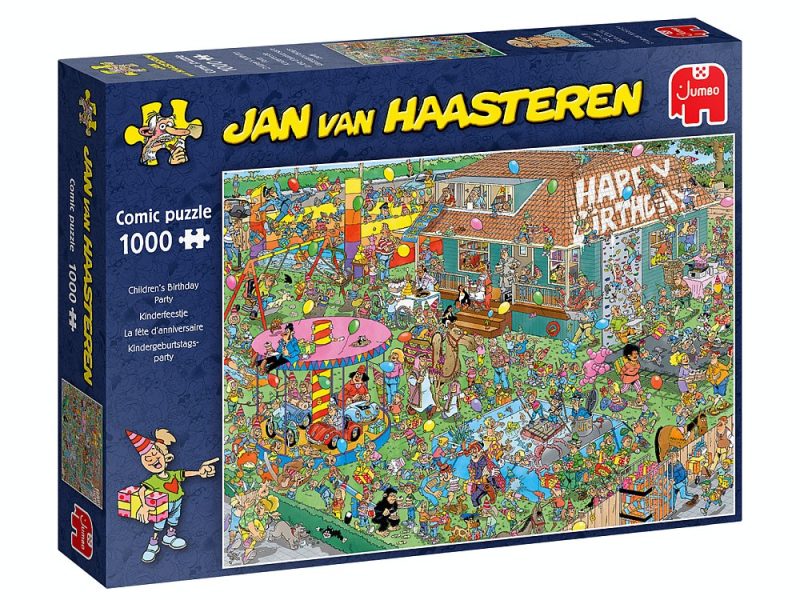 Jan Van Haasteren Children's Birthday Party 1000 pcs