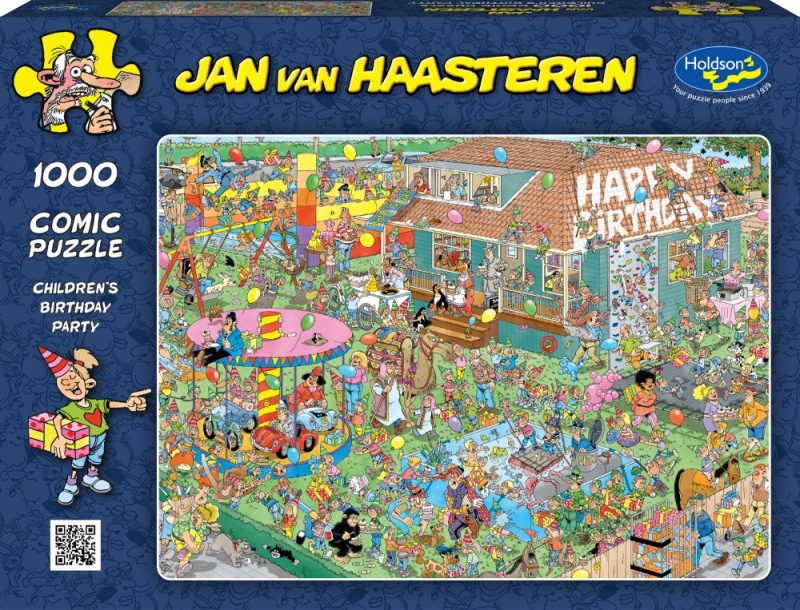 Jan Van Haasteren Children's Birthday Party 1000 pcs