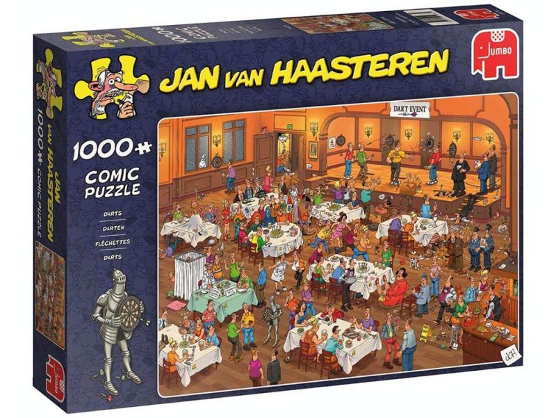 Jan Van Haasteren Darts 1000 pcs
