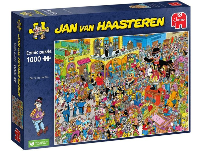 Jan Van Haasteren Dia de los Muertos 1000 pcs