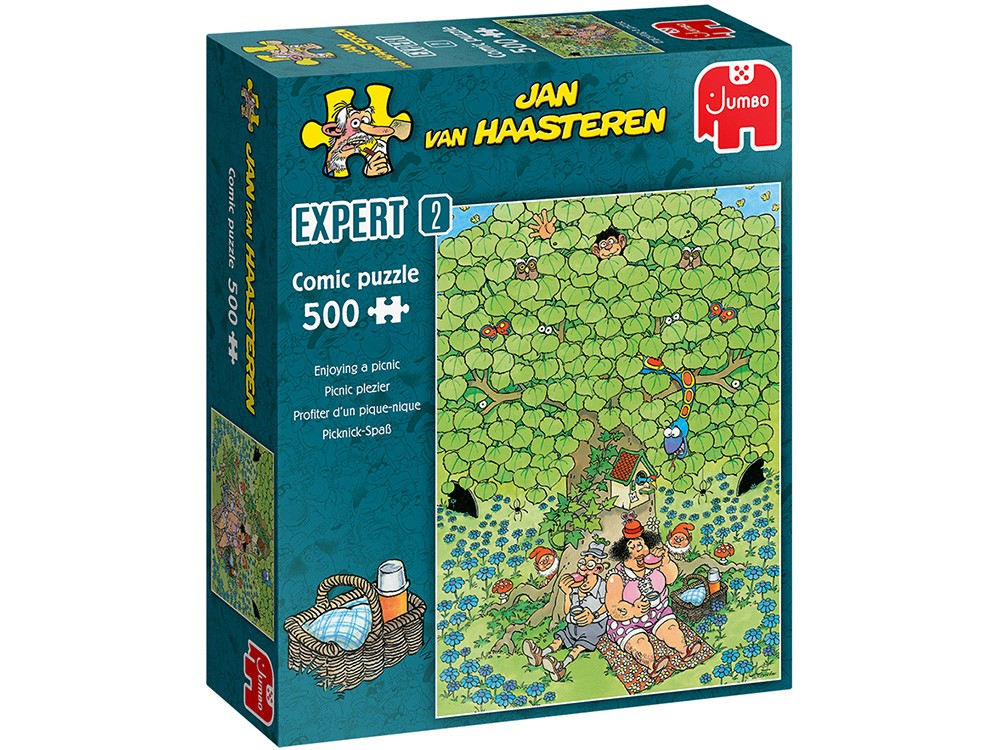 Jan Van Haasteren Expert - Enjoying a Picnic 500 pcs