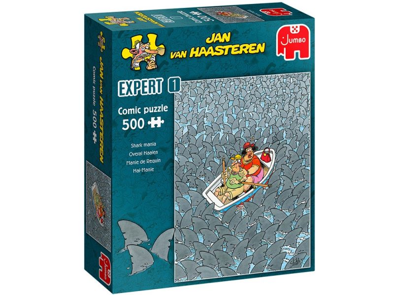 Jan Van Haasteren Expert - Shark Mania 500 pcs