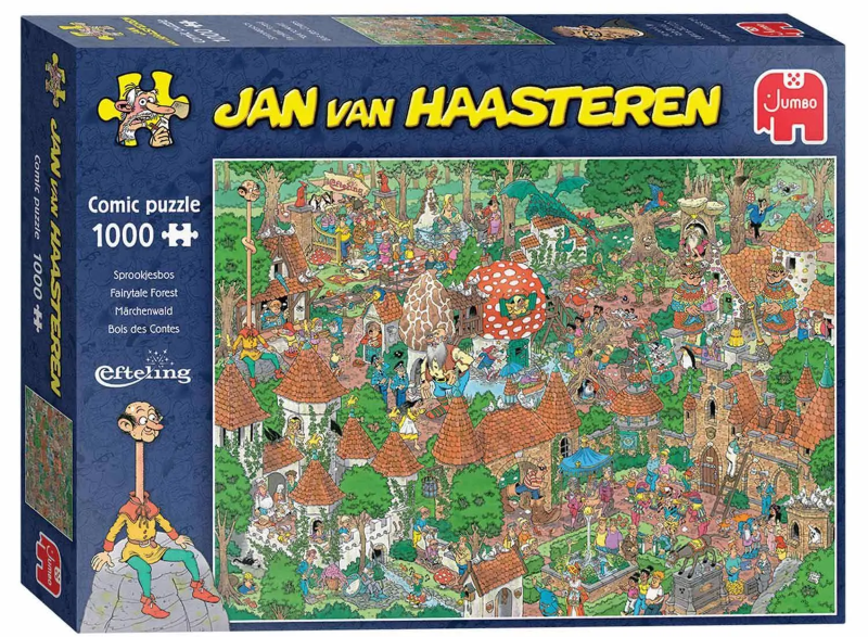 Jan Van Haasteren Fairytale Forest 1000 pcs