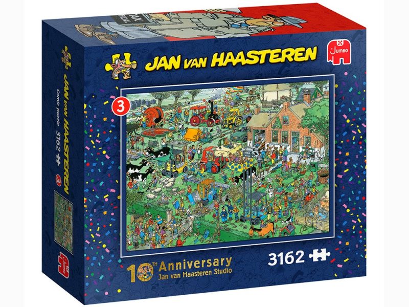 Jan Van Haasteren Farm Visit 3162 pcs
