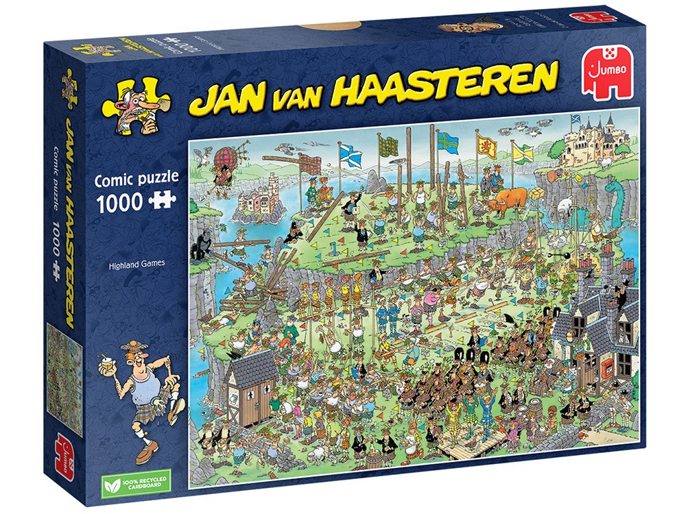 Jan Van Haasteren Highland Games 1000 pcs