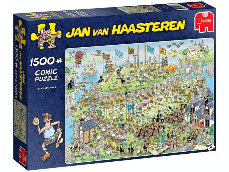 Jan Van Haasteren Highland Games 1500 pcs