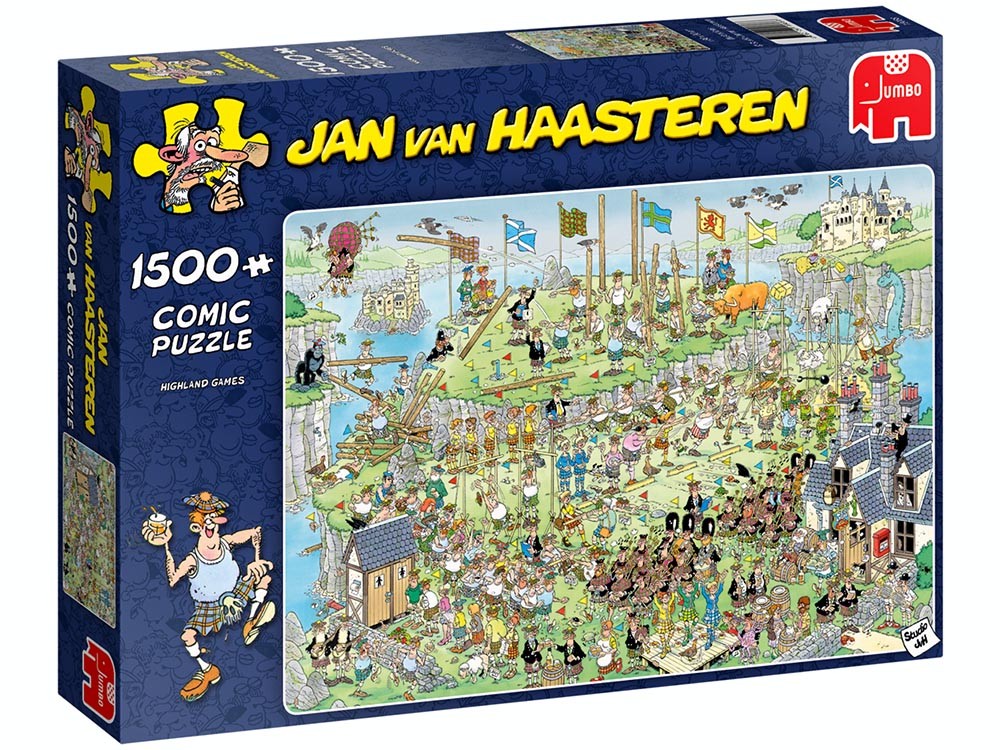 Jan Van Haasteren Highland Games 1500 pcs