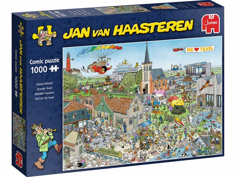 Jan Van Haasteren Island Retreat 1000 pcs