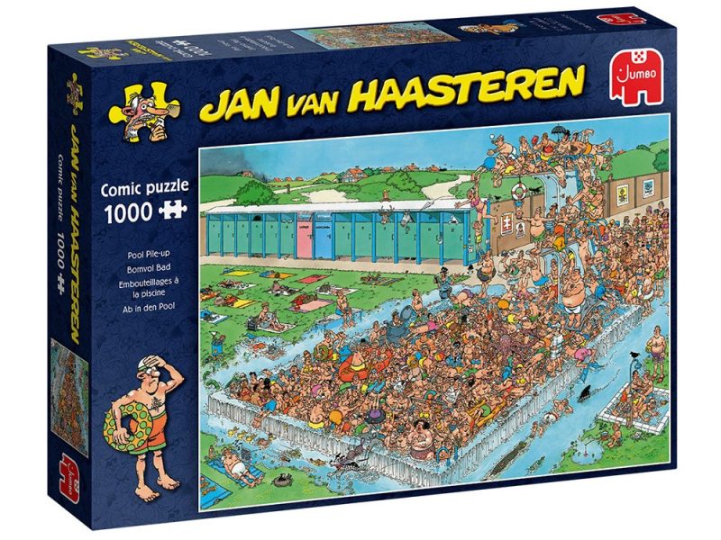 Jan Van Haasteren Pool Pile-Up 1000 pcs