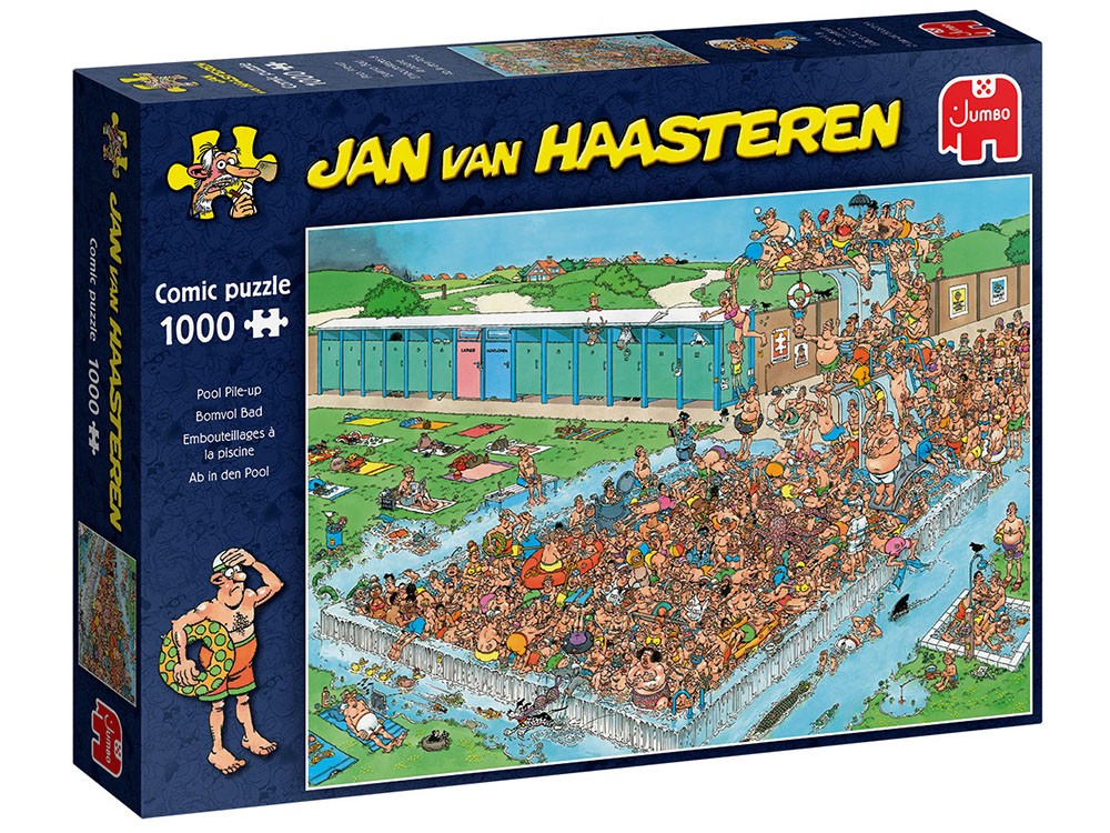 Jan Van Haasteren Pool Pile-Up 1000 pcs