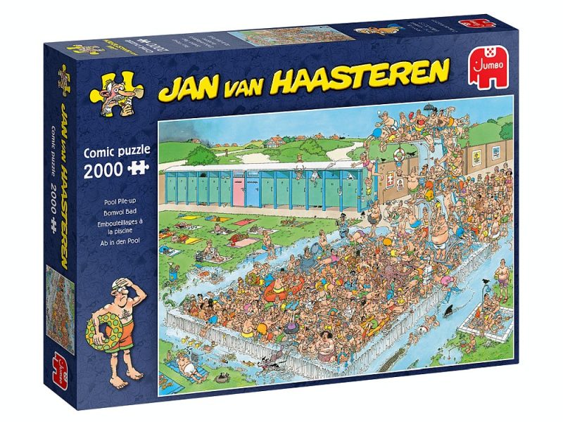 Jan Van Haasteren Pool Pile-Up 2000 pcs
