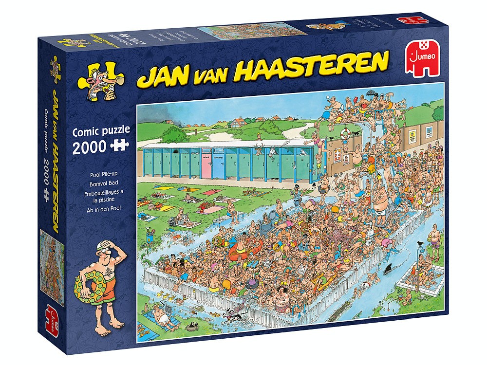 Jan Van Haasteren Pool Pile-Up 2000 pcs