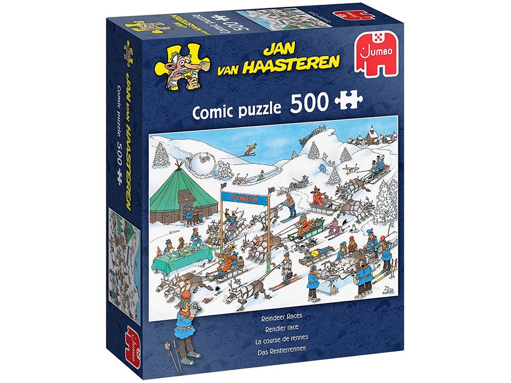 Jan Van Haasteren Reindeer Races 500 pcs