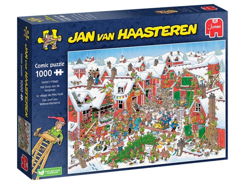 Jan Van Haasteren Santa's Village 1000 pcs