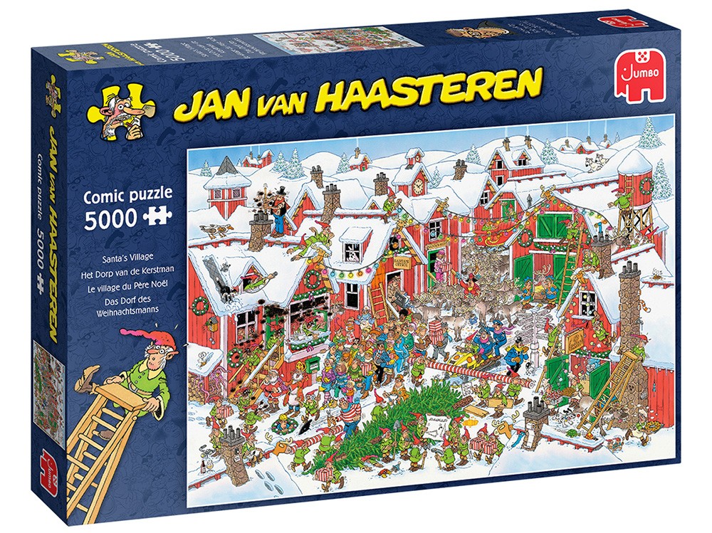 Jan Van Haasteren Santa's Village 5000 pcs