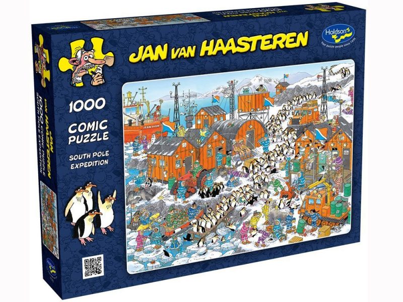 Jan Van Haasteren South Pole Expedition 1000 pcs