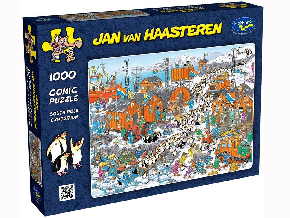 Jan Van Haasteren South Pole Expedition 1000 pcs