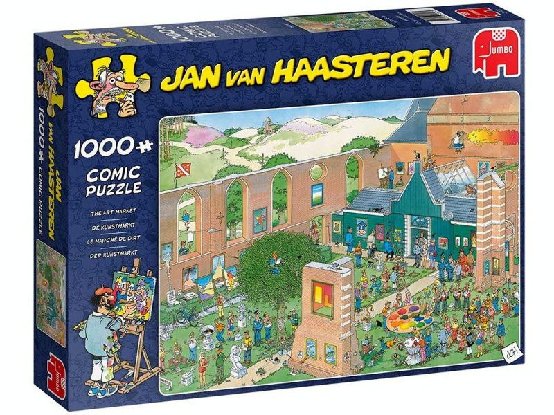Jan Van Haasteren The Art Market 1000 pcs