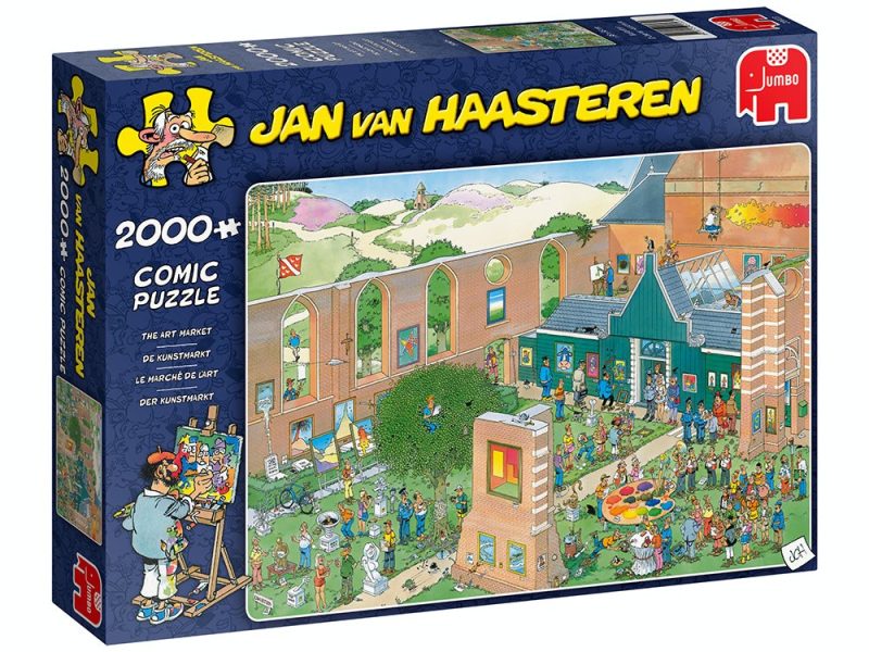 Jan Van Haasteren The Art Market 2000 pcs