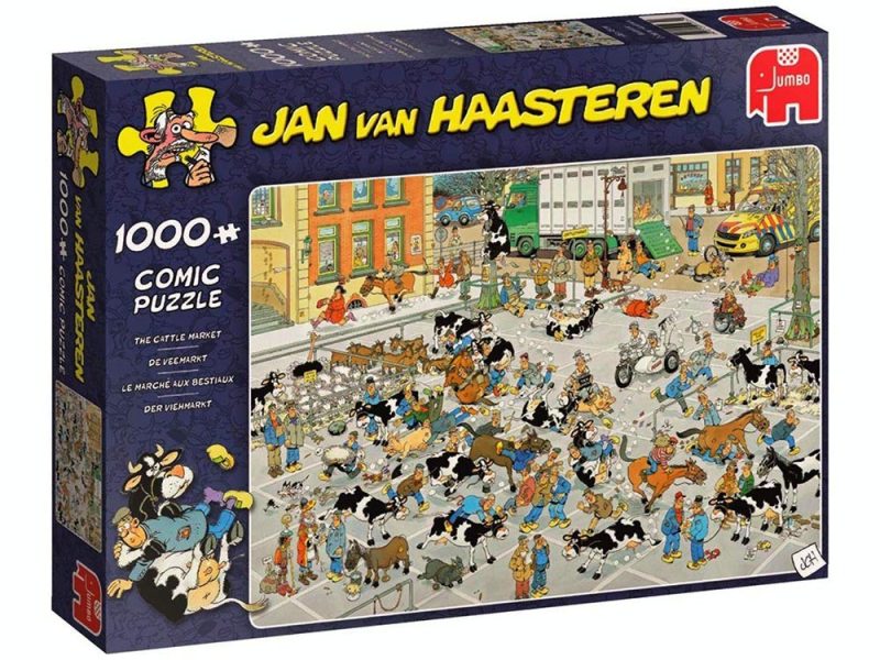 Jan Van Haasteren The Cattle Market 1000 pcs