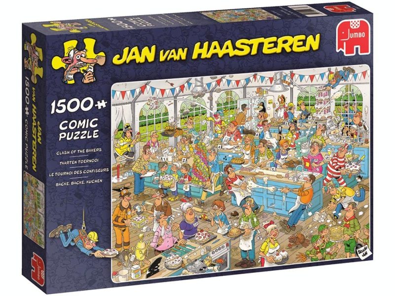Jan Van Haasteren The Clash of the Bakers 1500 pcs