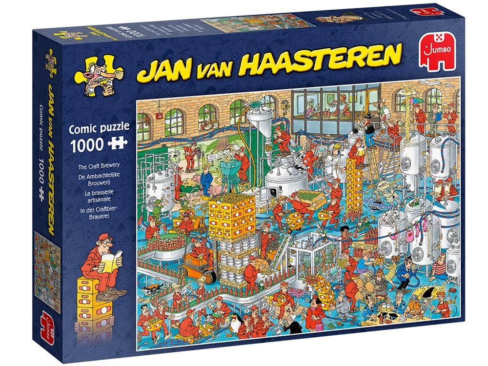 Jan Van Haasteren The Craft Brewery 1000 pcs