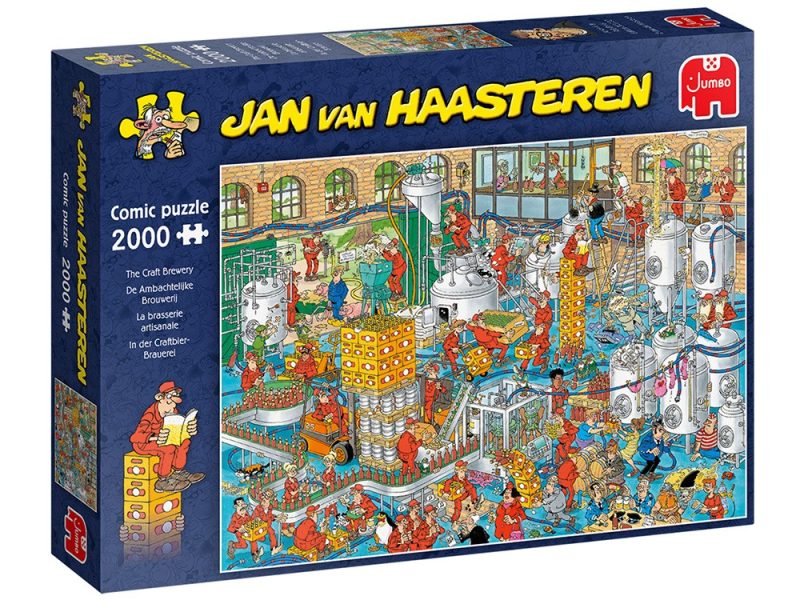Jan Van Haasteren The Craft Brewery 2000 pcs