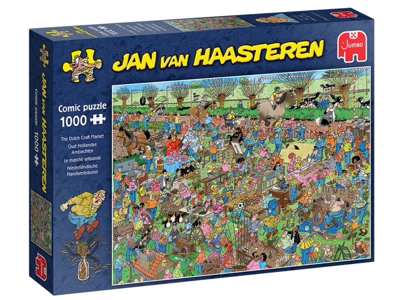 Jan Van Haasteren The Dutch Craft Market 1000 pcs