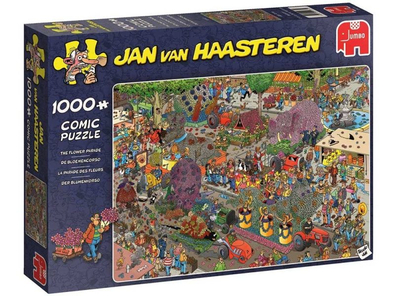 Jan Van Haasteren The Flower Parade 1000 pcs
