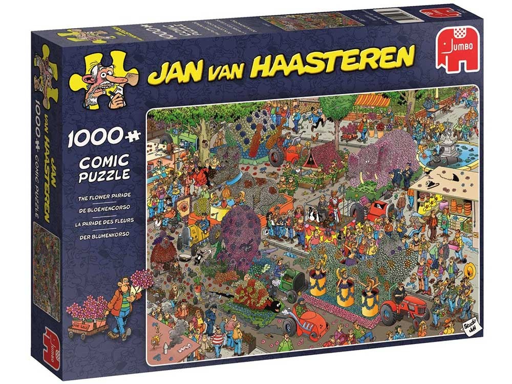 Jan Van Haasteren The Flower Parade 1000 pcs