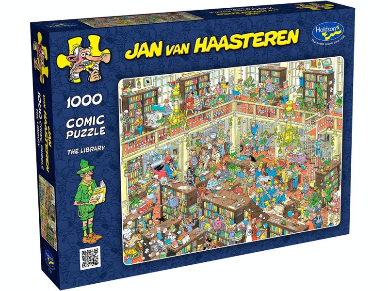 Jan Van Haasteren The Library 1000 pcs