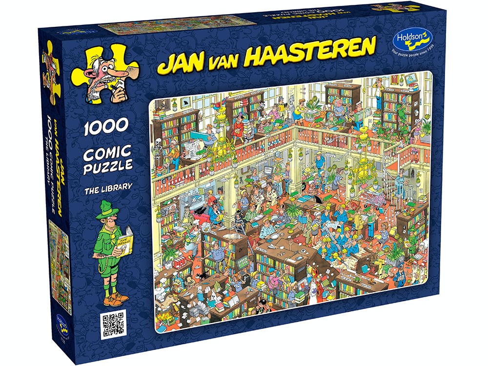Jan Van Haasteren The Library 1000 pcs