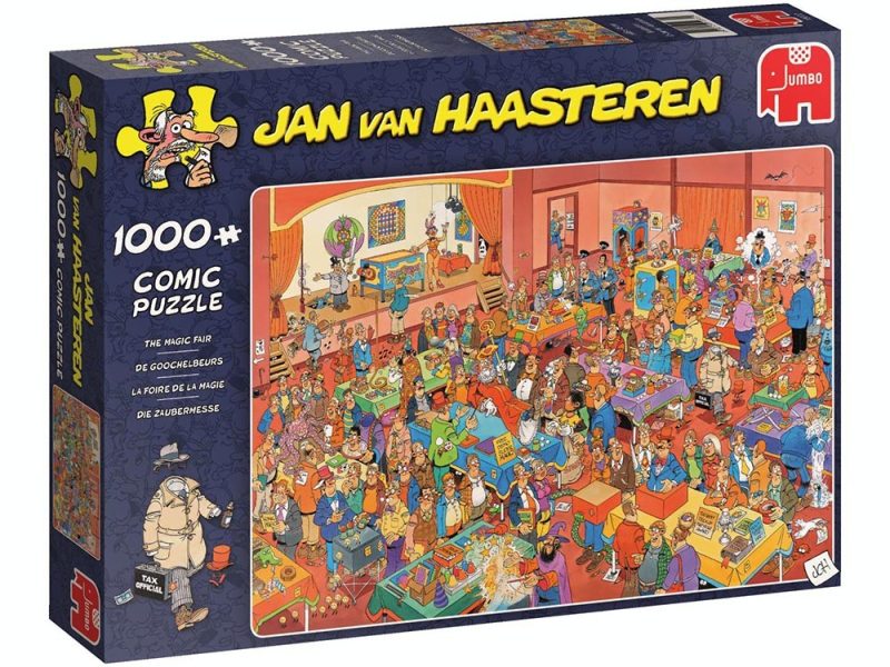 Jan Van Haasteren The Magic Fair 1000 pcs