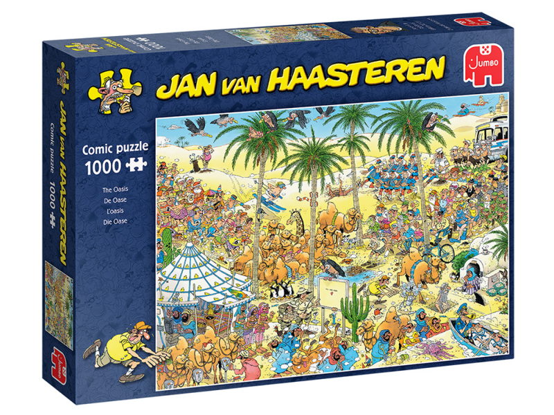 Jan Van Haasteren The Oasis 1000 pcs