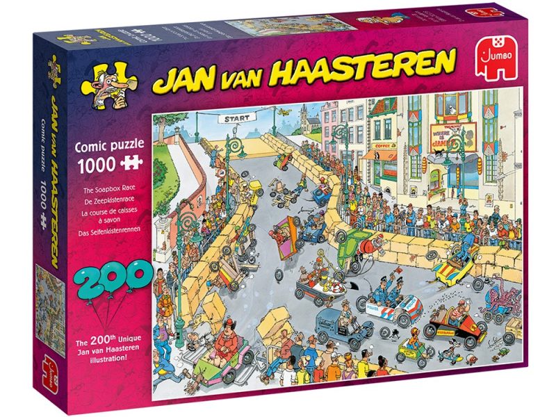 Jan Van Haasteren The Soapbox Derby 1000 pcs