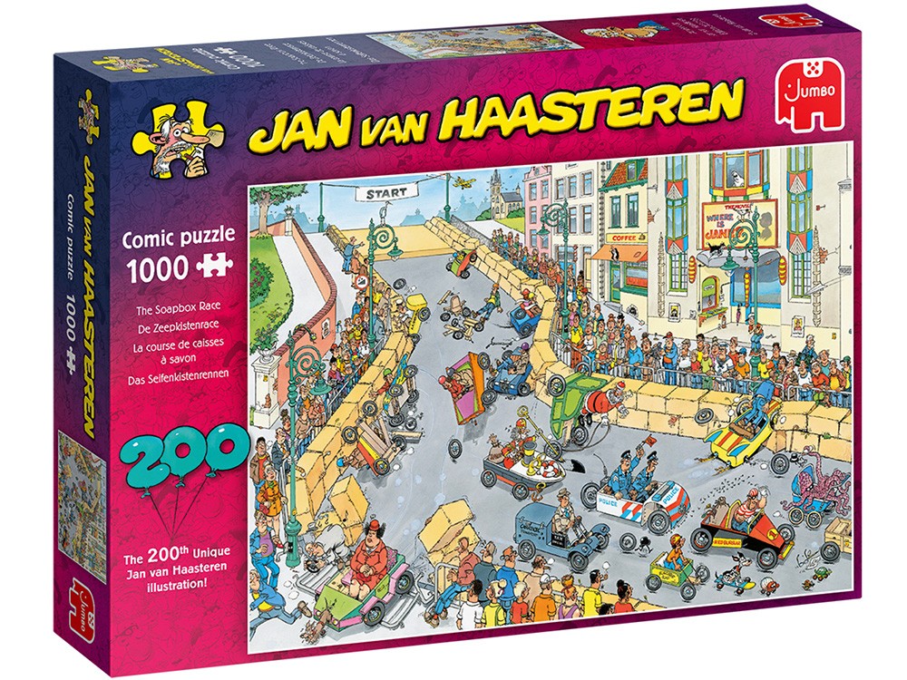 Jan Van Haasteren The Soapbox Derby 1000 pcs