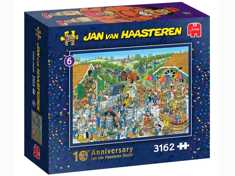 Jan Van Haasteren The Winery 3162 pcs