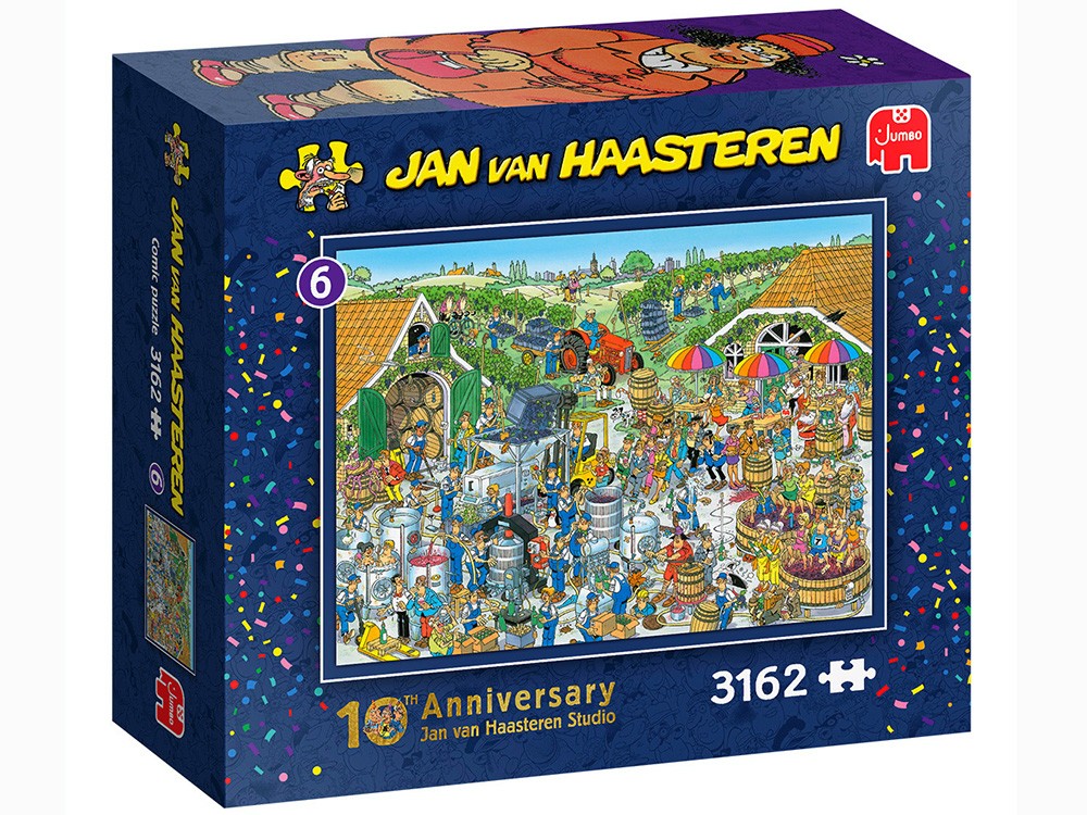 Jan Van Haasteren The Winery 3162 pcs
