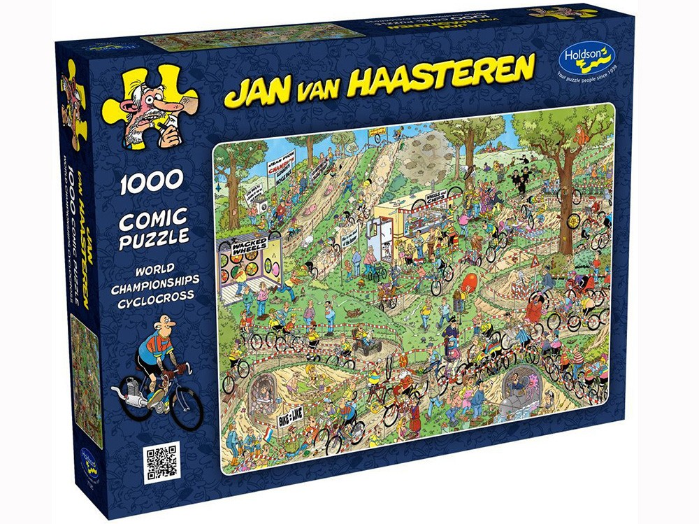 Jan Van Haasteren World Championships Cyclocross 1000 pcs