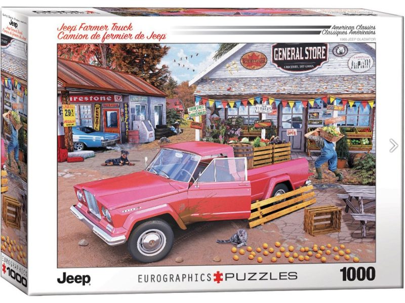 Jeep Farmer Truck - Eurographics 1000pc puzzle