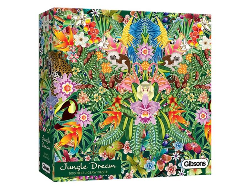 Jungle Dream - Gibsons 1000pc Puzzle