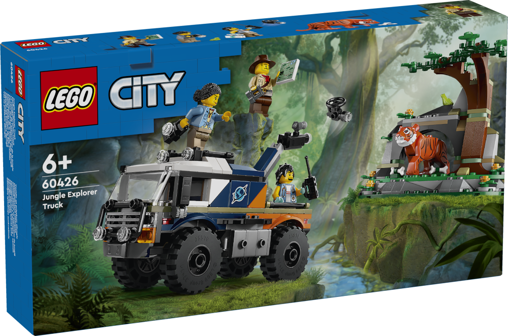 Jungle Explorer Off-Road Truck