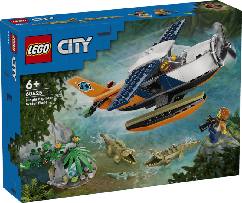 Jungle Explorer Water Plane